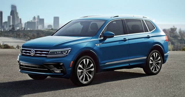 VW Tiguan Allspace India launch in March 2020