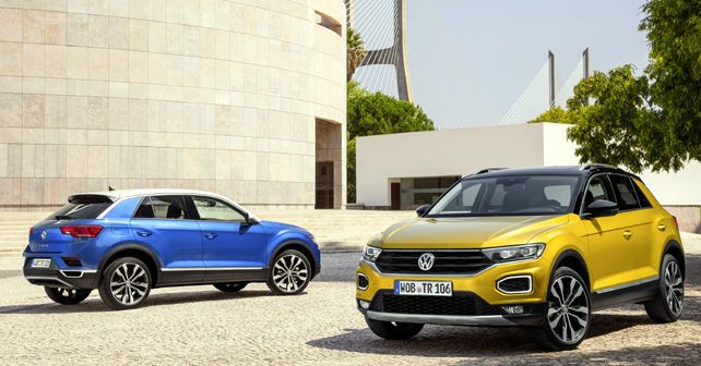 Volkswagen T-Roc India launch in April 2020