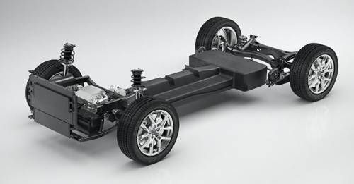 Volvo CMA Battery Electric Vehicle Technical Concept