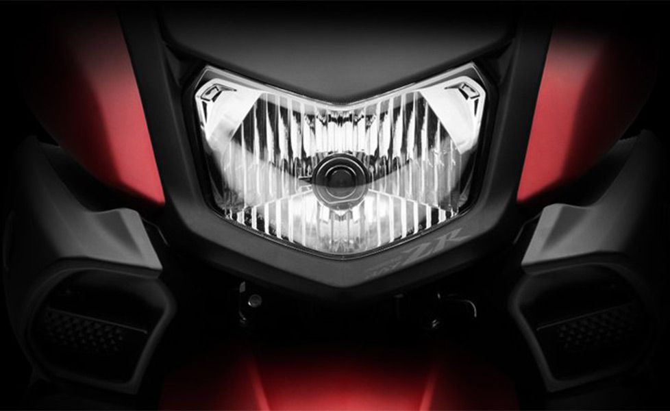 Yamaha Ray ZR 125 image headlight