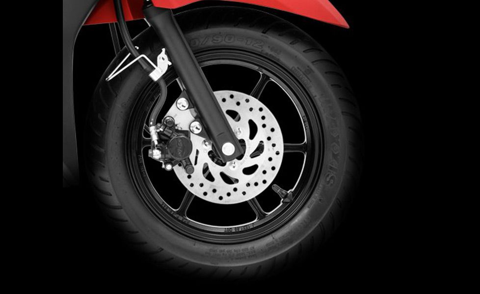 Yamaha Ray ZR 125 image wheel