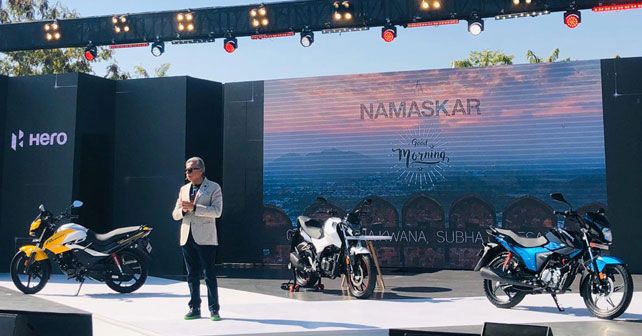 Hero MotoCorp launches new Passion Pro and Glamour