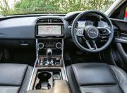 jaguar xe p250 interiors