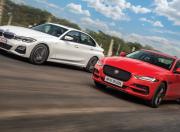 jaguar xe vs bmw 3 series