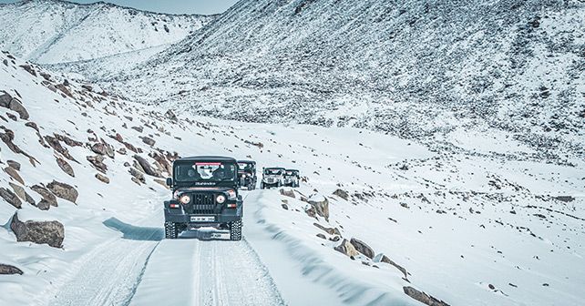 2020 Mahindra Adventure Snow Survivor: Ladakh expedition