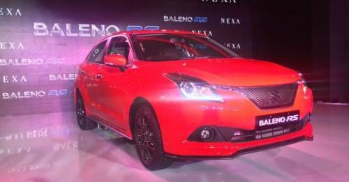 Maruti Suzuki Baleno Front View