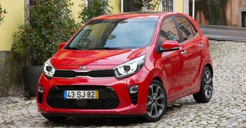 New Kia Picanto Front