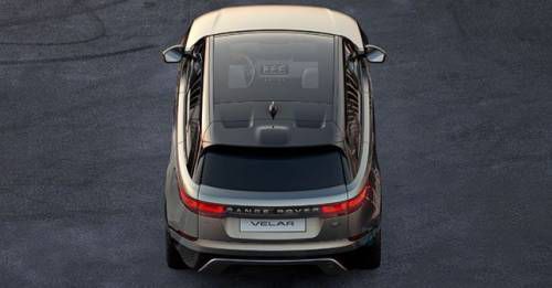 New Range Rover Velar