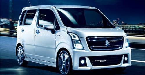 Next-Gen Suzuki WagonR unveiled in Japan