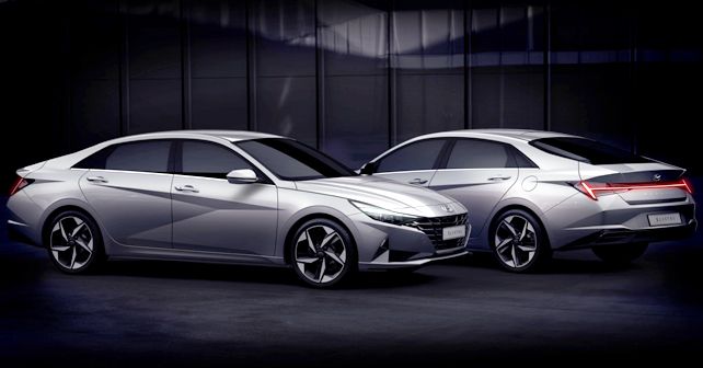 2021 Hyundai Elantra debuts with a first-ever hybrid version