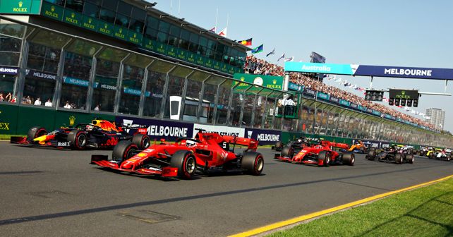 F1 2020 Australian GP