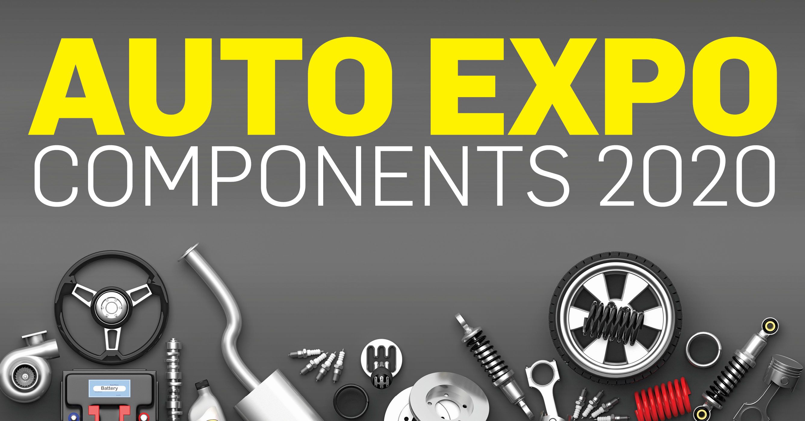 Auto Expo Components 2020