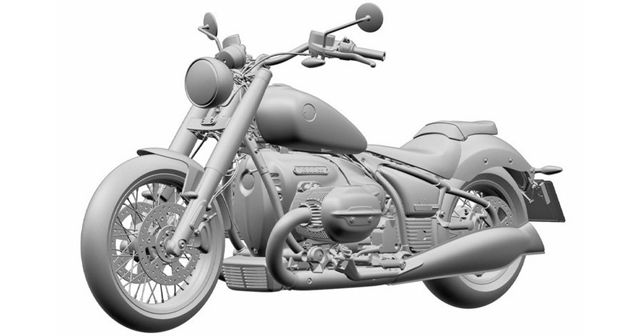 BMW R 18 cruiser patent images leaked ahead of April 3 debut