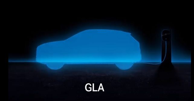 Mercedes Benz GLA Plug In Hybrid
