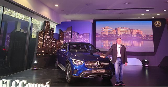Mercedes Benz GLC Coupe India Launch