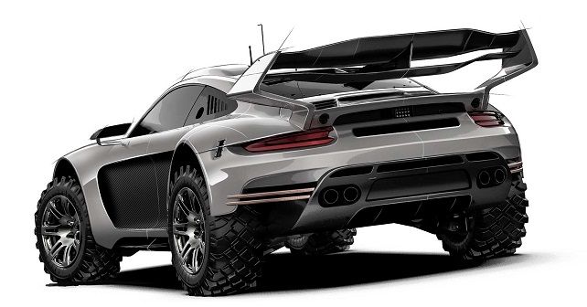 Porsche 911 goes off-roading: RUF Rodeo Concept & Gemballa Avalanche 4x4 revealed