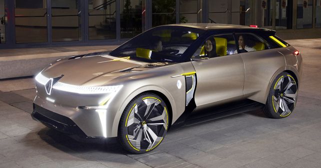 Renault Morphoz EV Concept exhibits next-level adaptability
