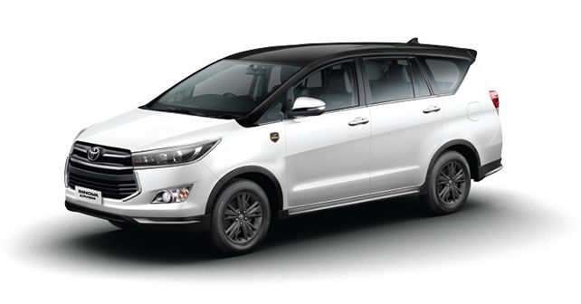 Toyota Innova Crysta Leadership Edition Launched At Rs 21 21 Lakh