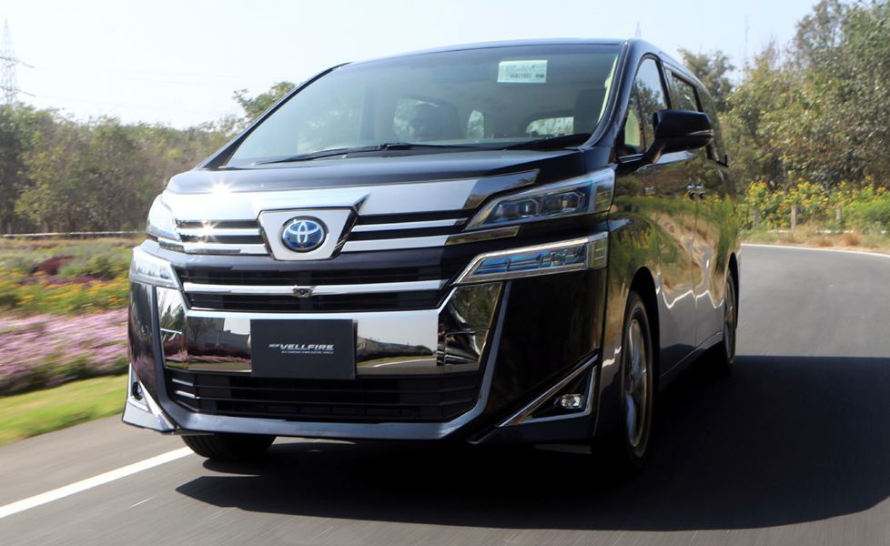 Toyota vellfire 2021