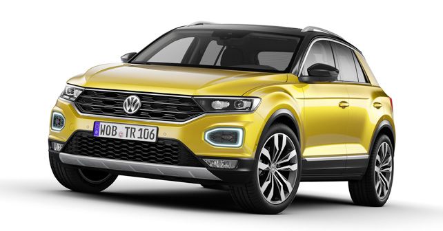 Volkswagen T-Roc launched at Rs 19.99 lakh - autoX