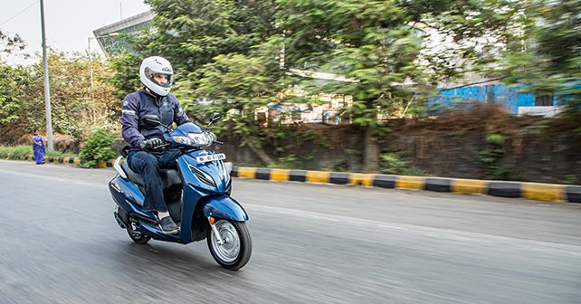 Honda Activa 6G Review: First Ride