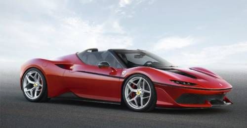 Ferrari J50 unveiled in Tokyo