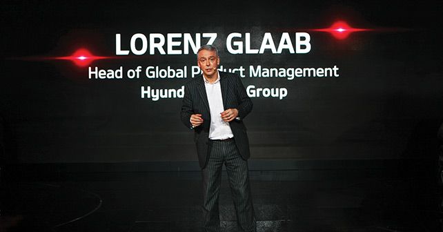 Lorenz Glaab Head Of Global Product Management Kia Motors