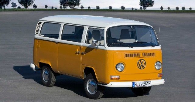 VW Transporter is the longest surviving commercial vehicle