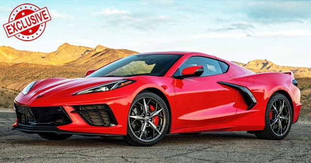 Exclusive: Chevrolet coming back to India with the Corvette C8 Stingray!