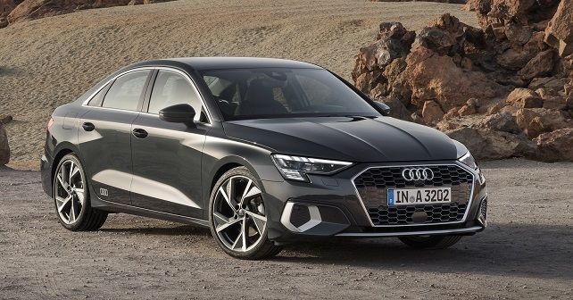 2021 Audi A3 sedan revealed