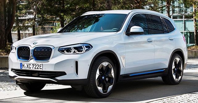 New BMW iX3 images surface online ahead of official debut