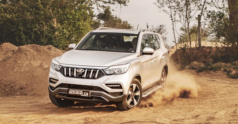 BS6 Mahindra Alturas G4 launched