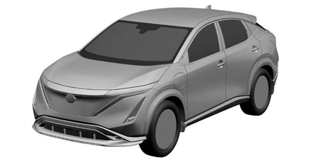 Nissan Ariya EV headed for production, patent drawings leaked