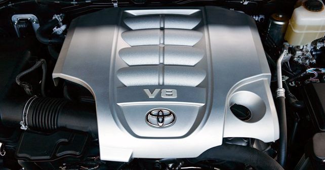 2016 Toyota Land Cruiser 5.7 litre Petrol V8