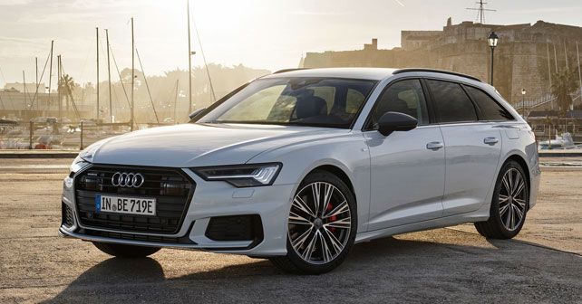 Audi A6 Avant TFSI e Quattro revealed