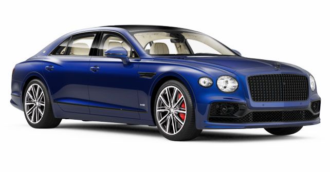 Play with the Configurator: Bentley Flying Spur First Edition Blackline