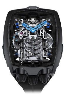 This Watch Features A 1 500bhp Bugatti Engine Autox