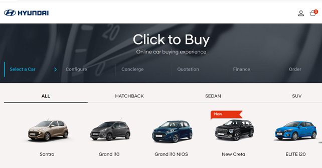 Hyundai starts online sales platform across India