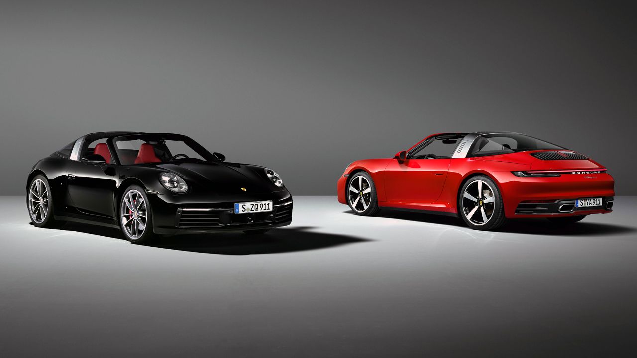 Porsche 911 Targa 4 Targa 4s Revealed Autox