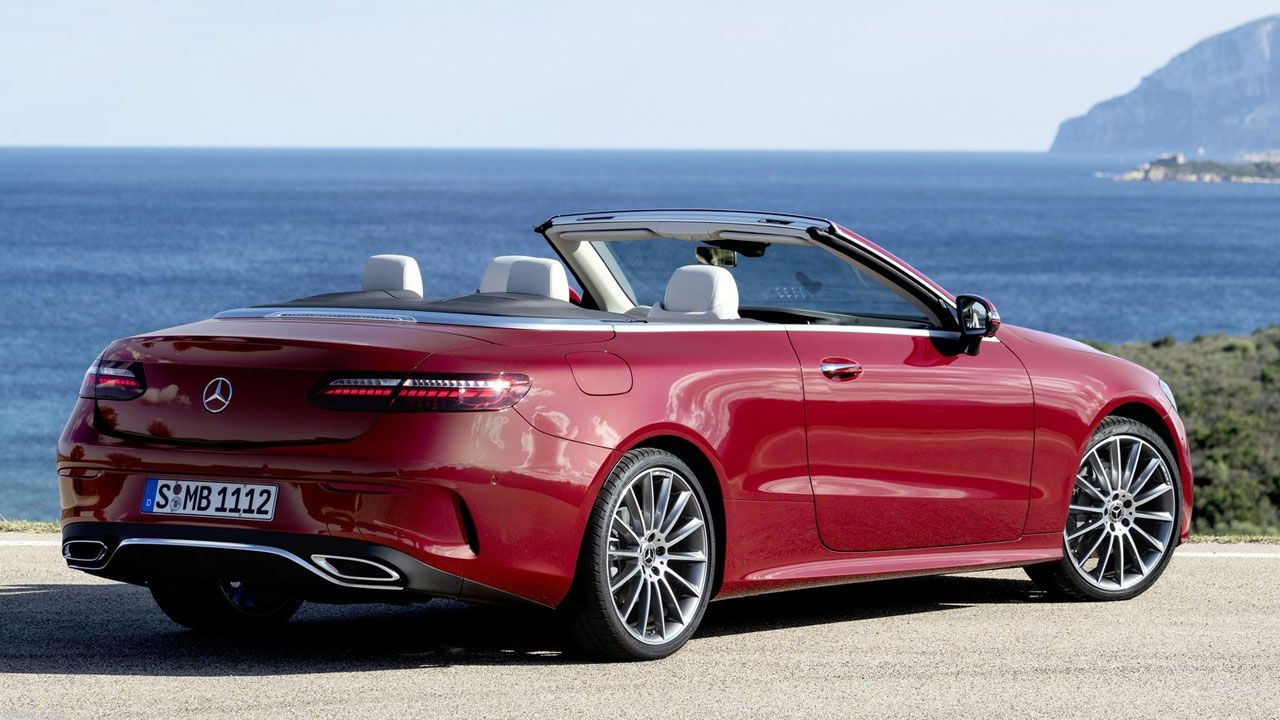 Facelifted MercedesBenz EClass Coupe and Cabriolet revealed autoX