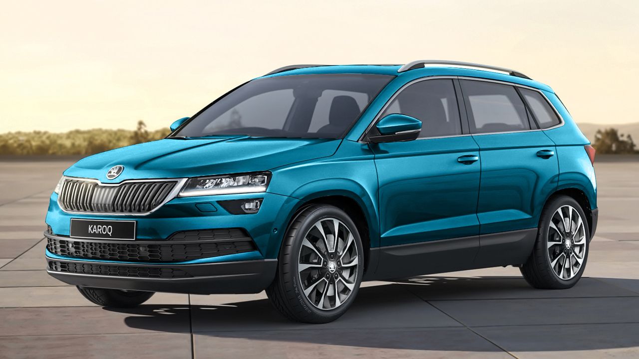 Skoda Karoq launched in India at Rs 25 lakh
