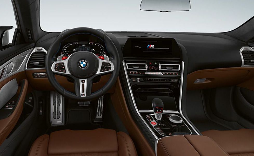 BMW M8 Interior Image 10 