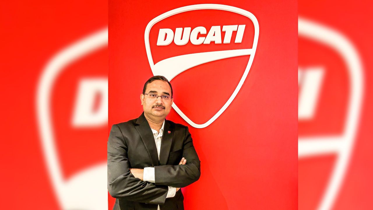 Interview with Bipul Chandra, MD, Ducati India