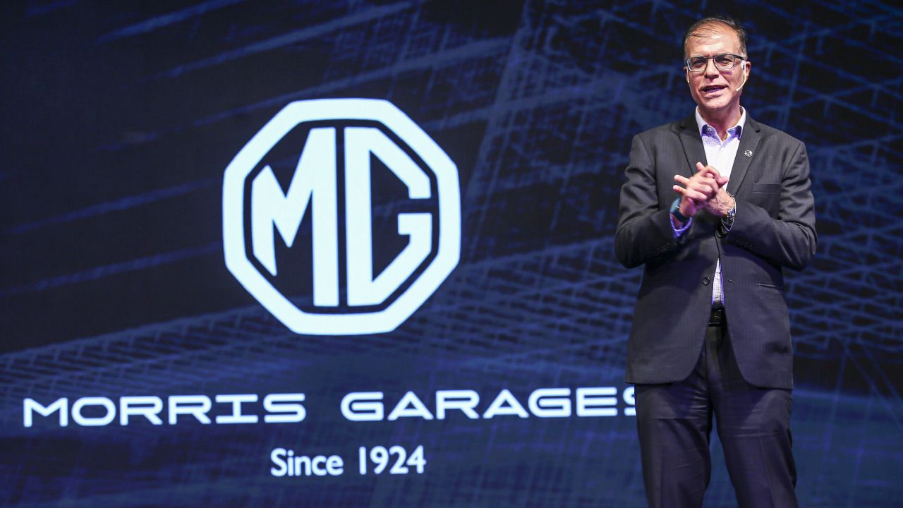 Interview with Rajeev Chaba, MD, MG Motor India