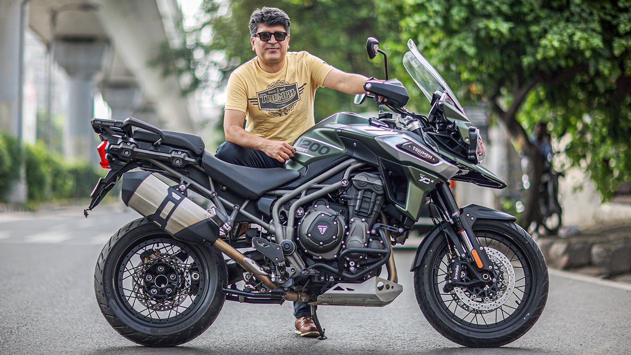 Interview with Shoeb Farooq, MD, Triumph Motorcycles India