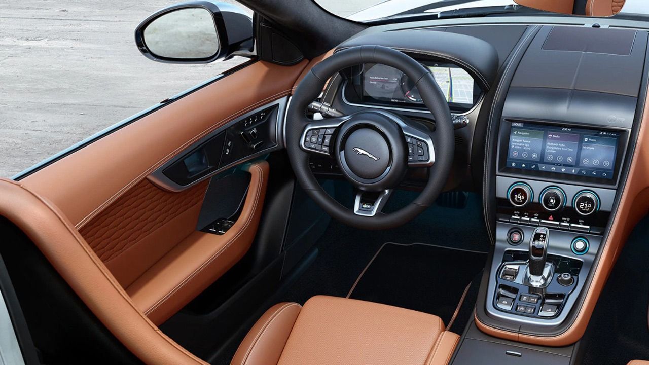 Jaguar F Type Interior Image