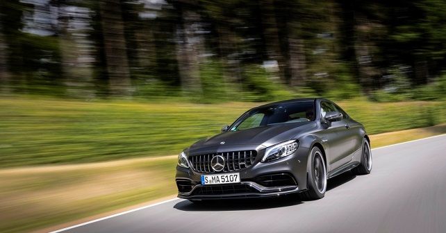 2020 Mercedes-AMG C 63 Coupe & GT R India launch on May 27