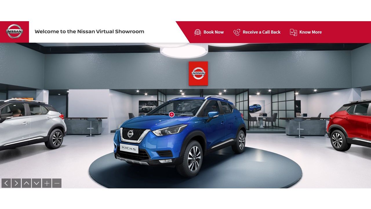 Nissan India goes digital, virtual sales platform launched