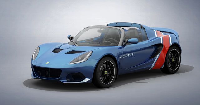 Lotus Elise Classic Heritage Editions pay tribute to the marque’s illustrious racing history