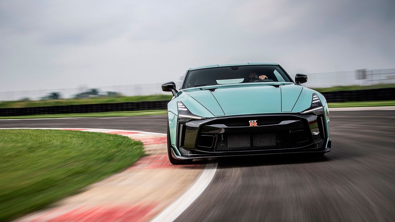 Special Edition Nissan GT-R50 Italdesign revealed